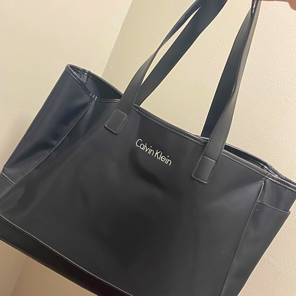 Calvin Klein tote bag!